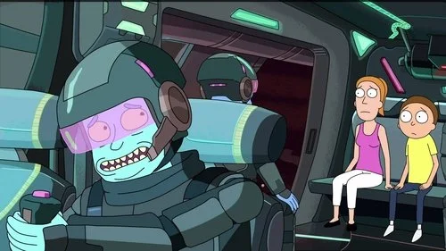 Рик и Морти 2 сезон 2 серия